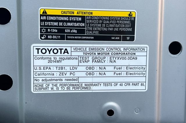 Used 2014 Toyota RAV4 EV image 34