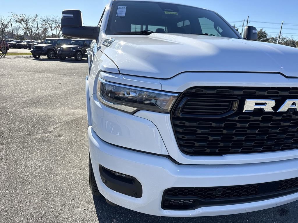 New 2026 RAM 1500 Big Horn AWD/4WD image 8