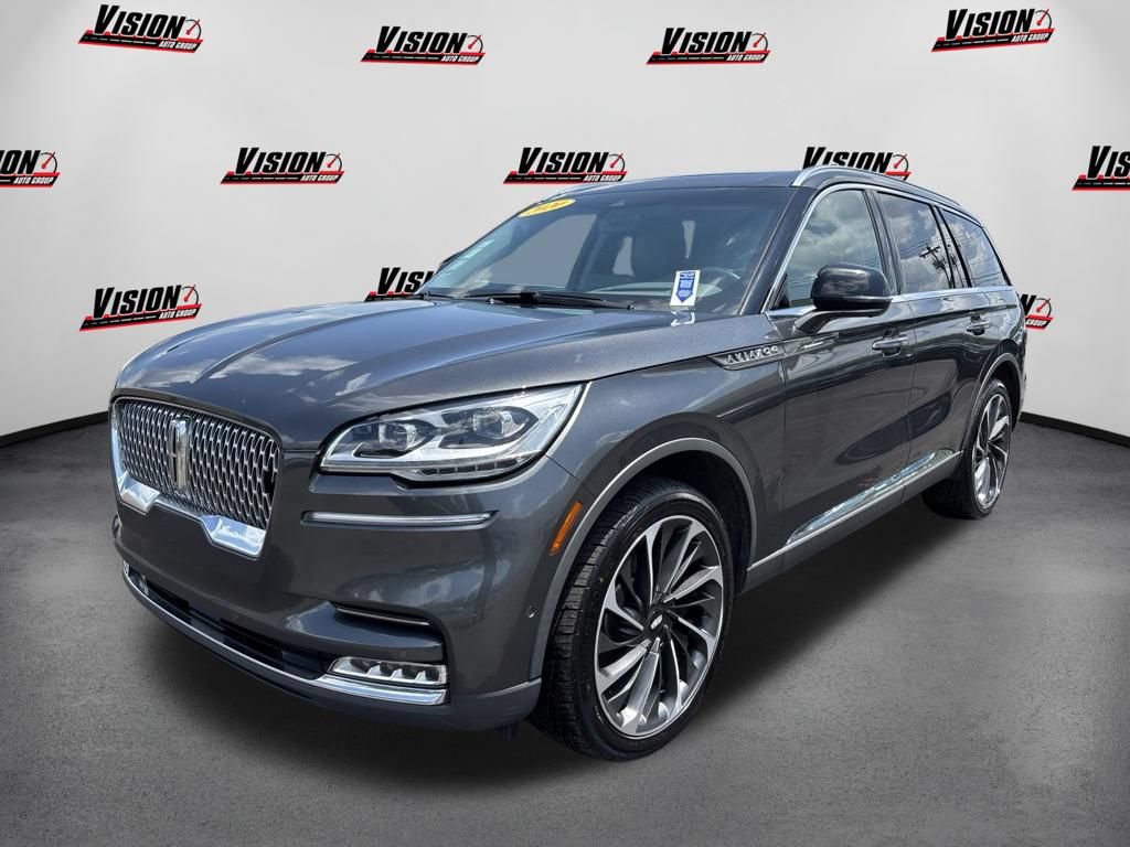 Used 2020 Lincoln Aviator Reserve w/ Equipment Group 202A AWD/4WD 360° Tour