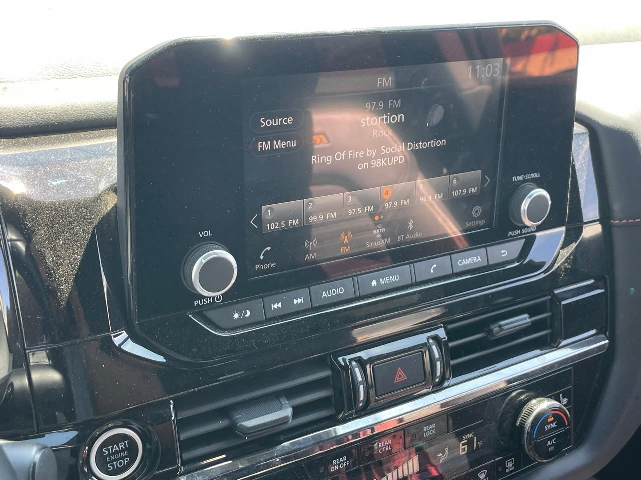 Used 2024 Nissan Pathfinder Rock Creek image 10