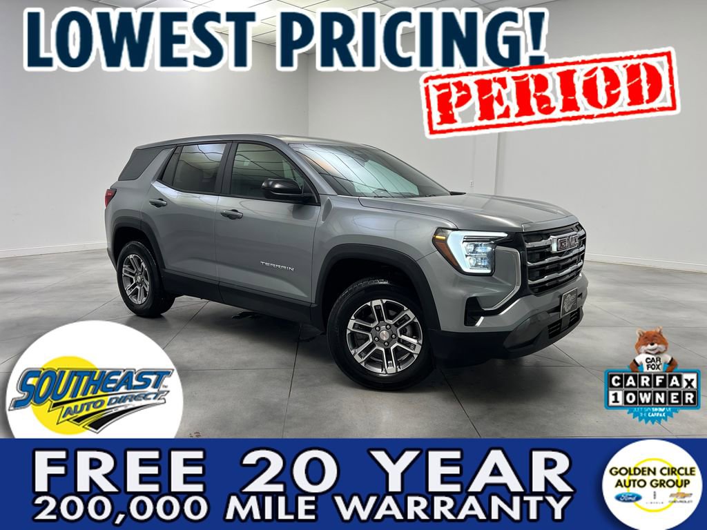 Used 2026 GMC Terrain Elevation FWD image 1