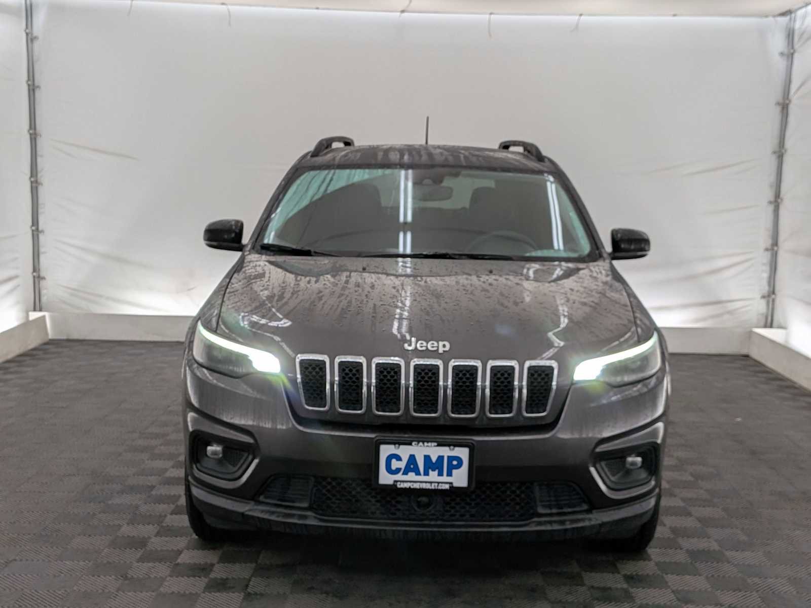 Used 2022 Jeep Cherokee Latitude Lux image 9