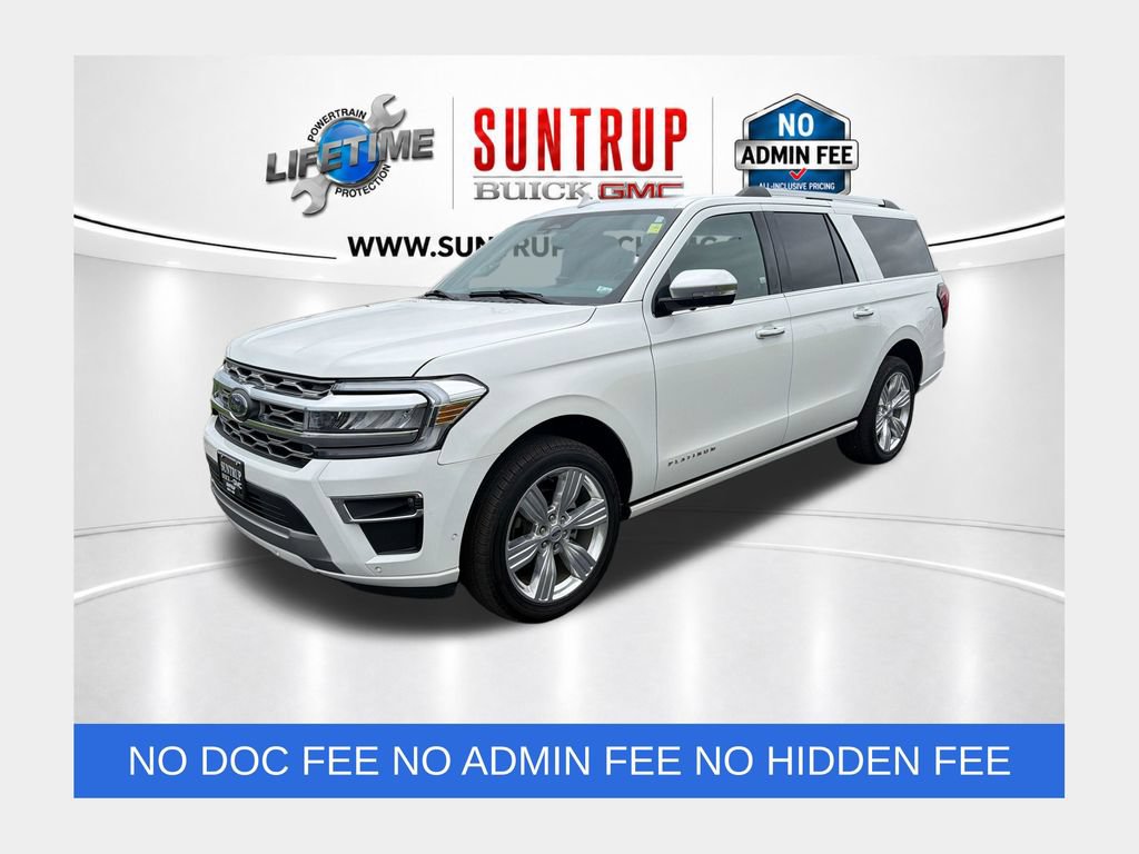 Used 2024 Ford Expedition Max Platinum AWD/4WD 360° Tour