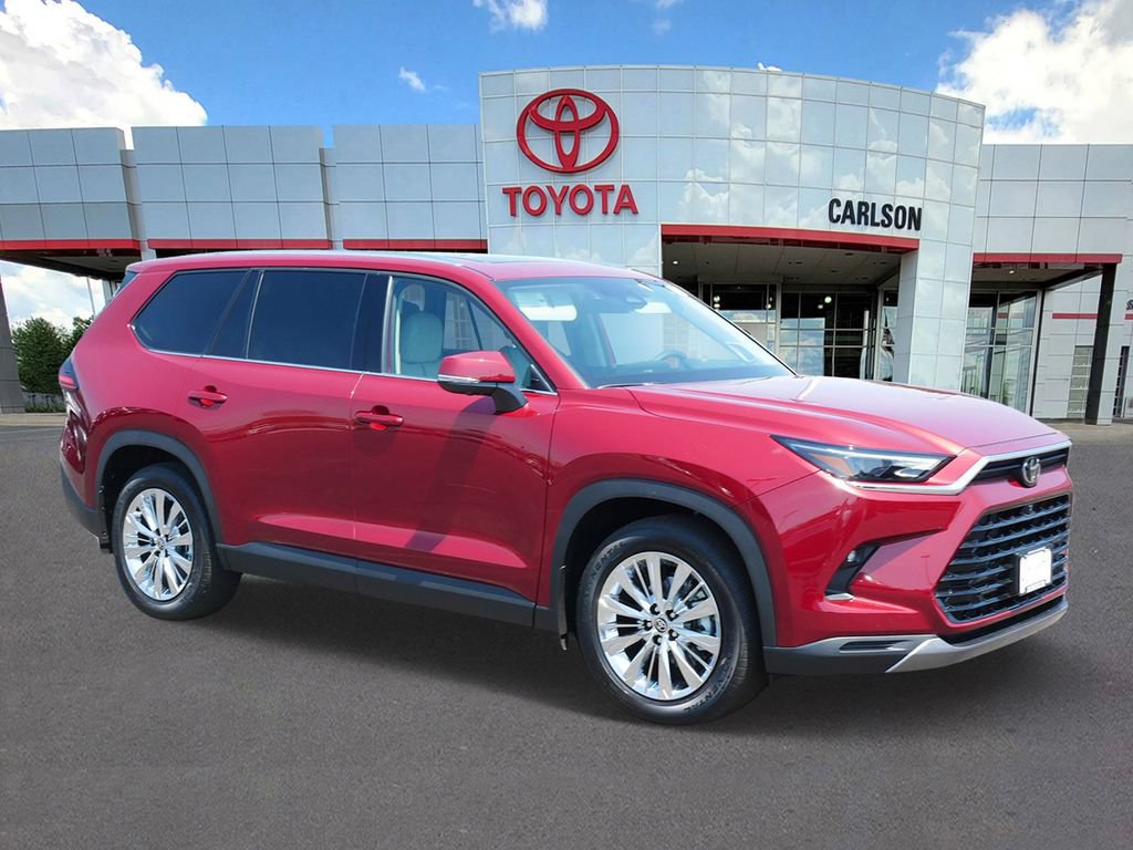 Certified 2026 Toyota Grand Highlander AWD image 2