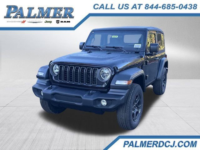 New 2026 Jeep Wrangler Sport image 1