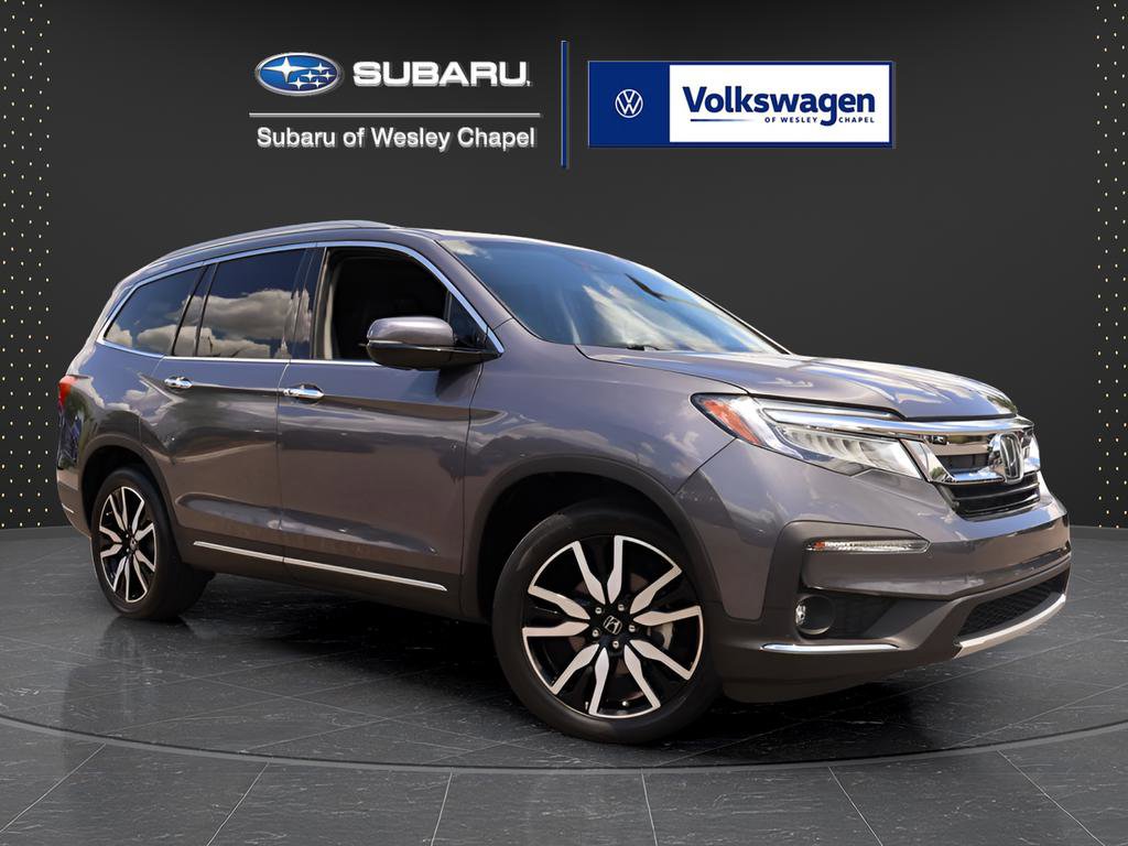 Used 2021 Honda Pilot Touring image 1