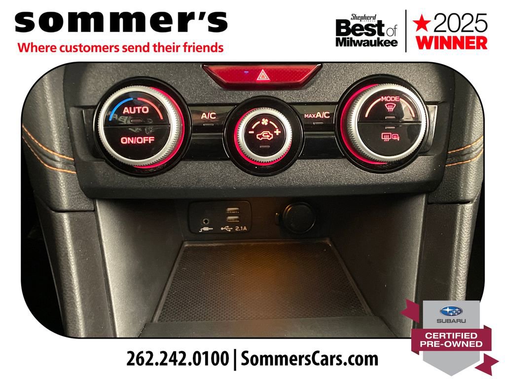 Certified 2022 Subaru Crosstrek 2.0i Premium w/ Moonroof Package image 17