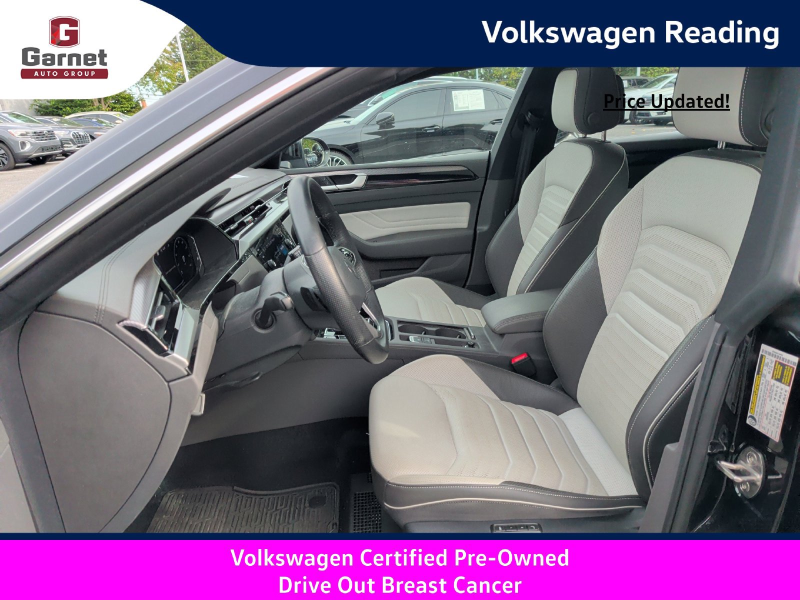 Certified 2023 Volkswagen Arteon SEL Premium AWD/4WD image 15