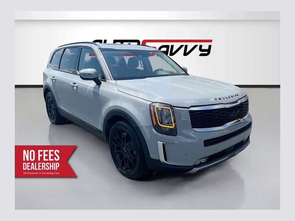 Used 2022 Kia Telluride SX w/ SX Prestige Package