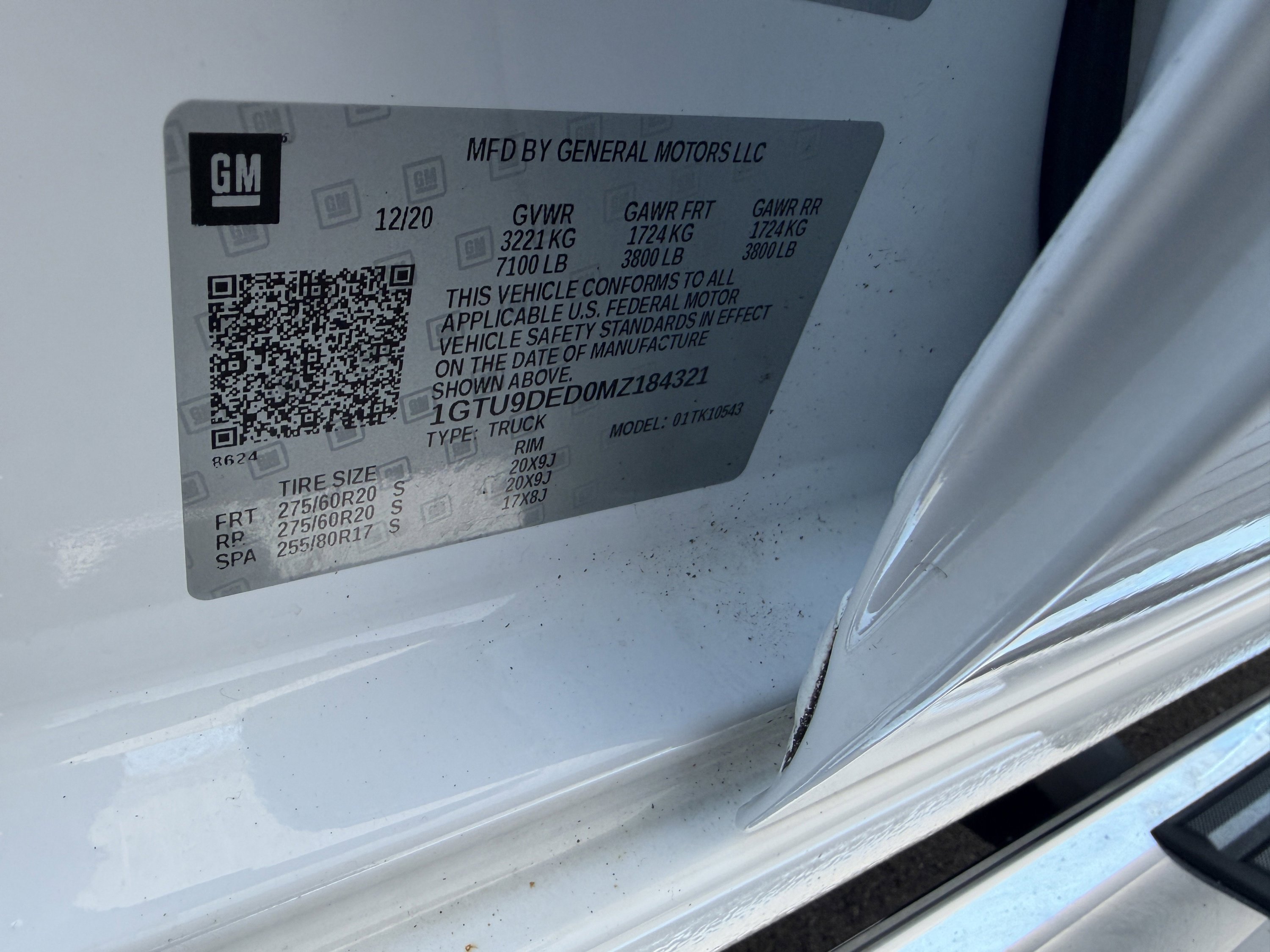 Used 2021 GMC Sierra 1500 SLT w/ SLT Premium Package image 43