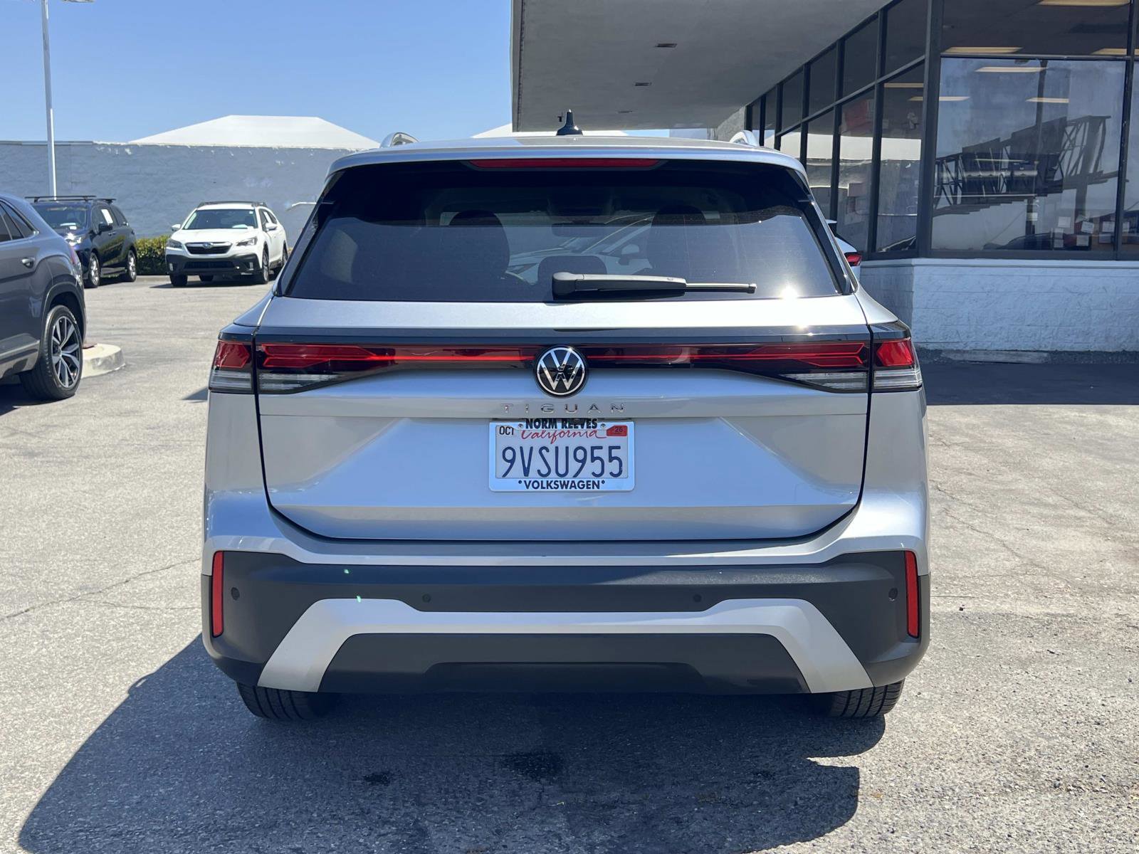 Certified 2025 Volkswagen Tiguan S FWD image 25