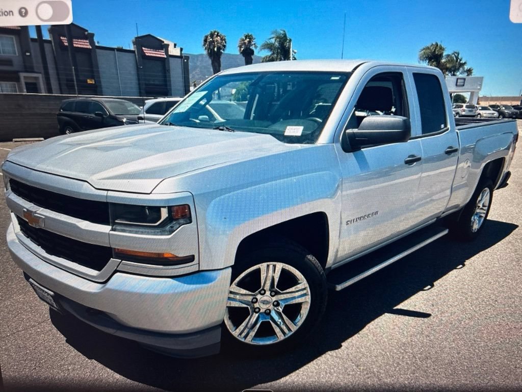 Used 2017 Chevrolet Silverado 1500 Custom w/ Custom Convenience Package
