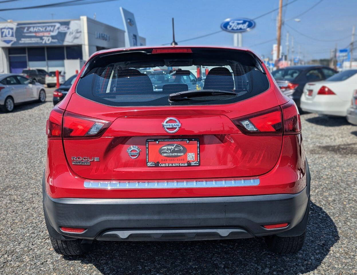 Used 2018 Nissan Rogue Sport S w/ S Appearance Package image 5