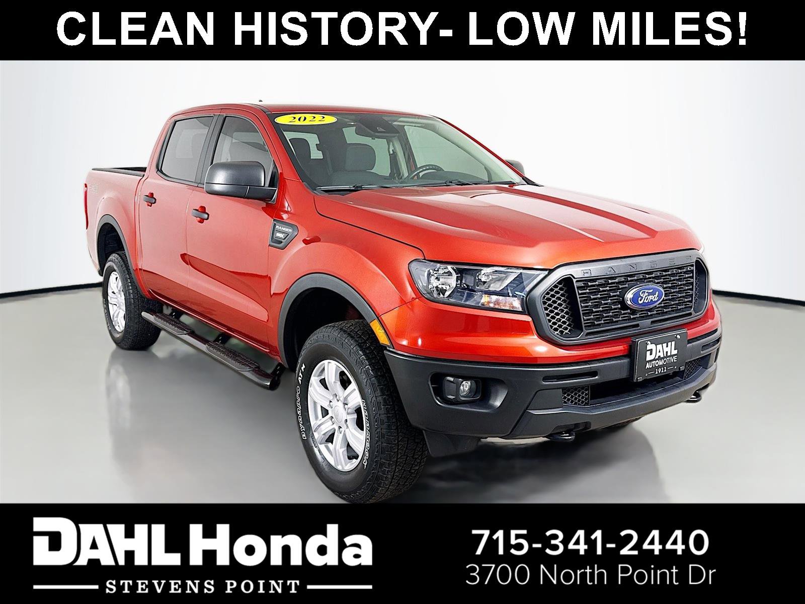 Used 2022 Ford Ranger XL w/ FX4 Off-Road Package