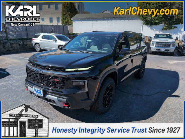 New 2026 Chevrolet Traverse Z71 w/ Driver Confidence Package image 1