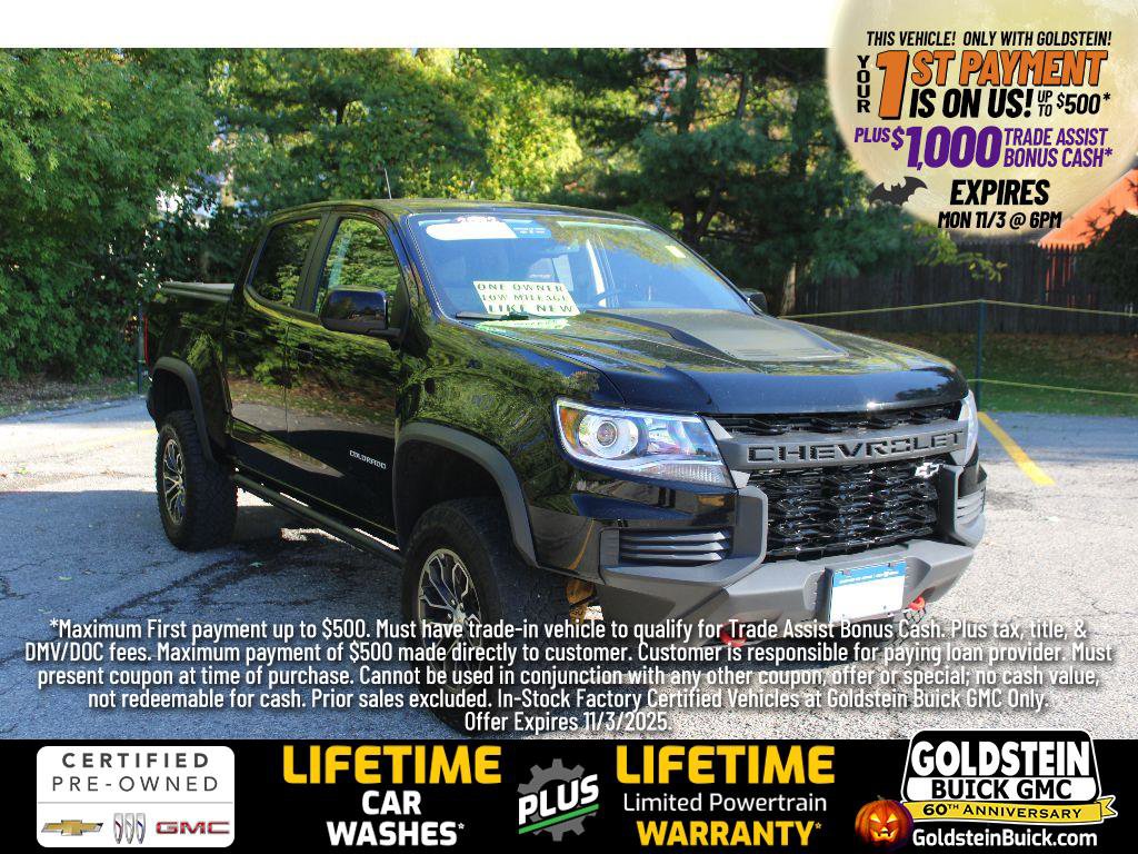 Certified 2022 Chevrolet Colorado ZR2