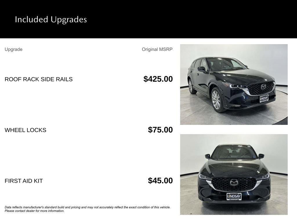 Used 2023 MAZDA CX-5 Signature image 10