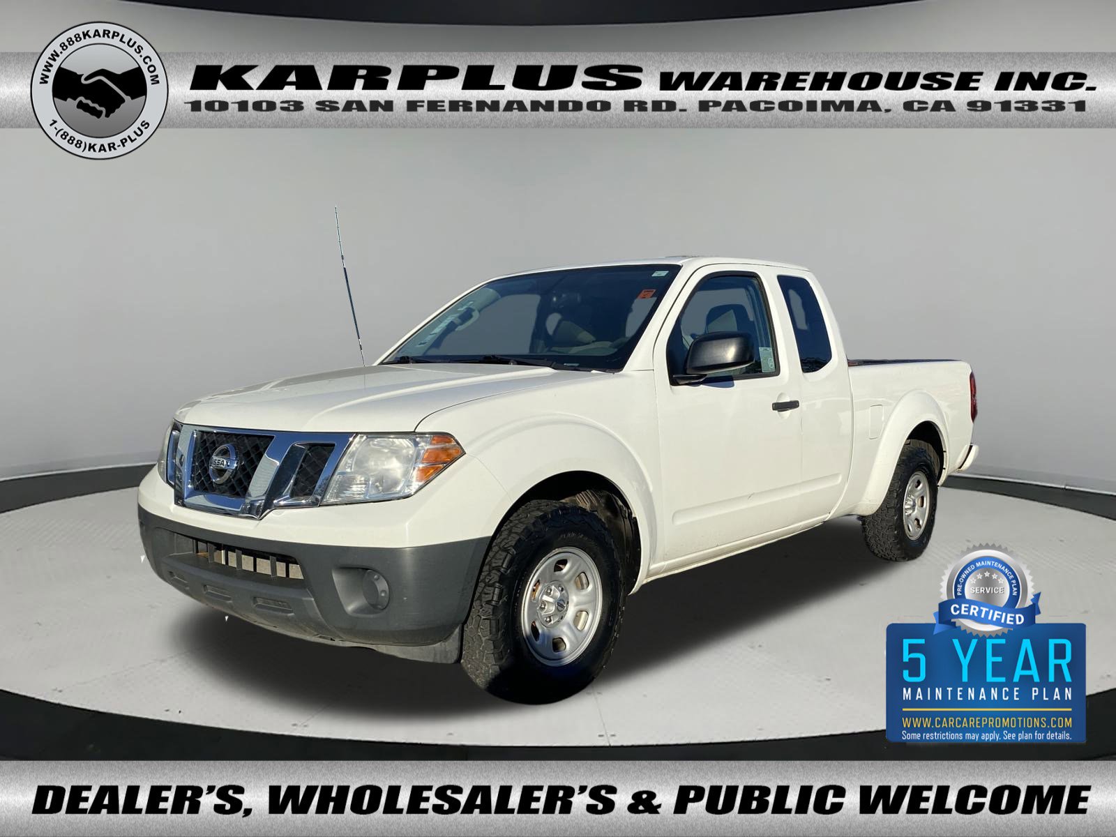 Used 2019 Nissan Frontier S