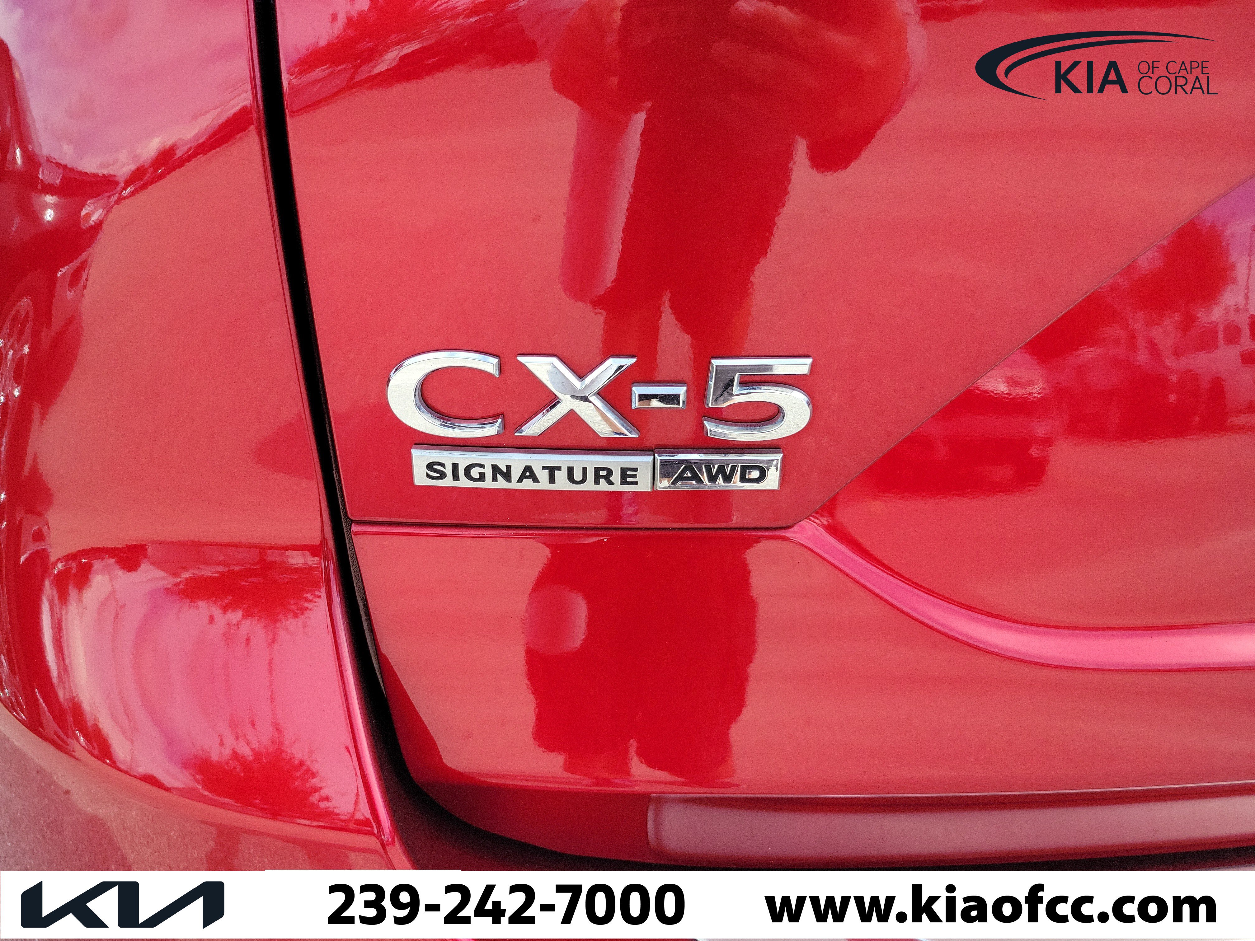 Used 2024 MAZDA CX-5 Signature AWD/4WD image 5
