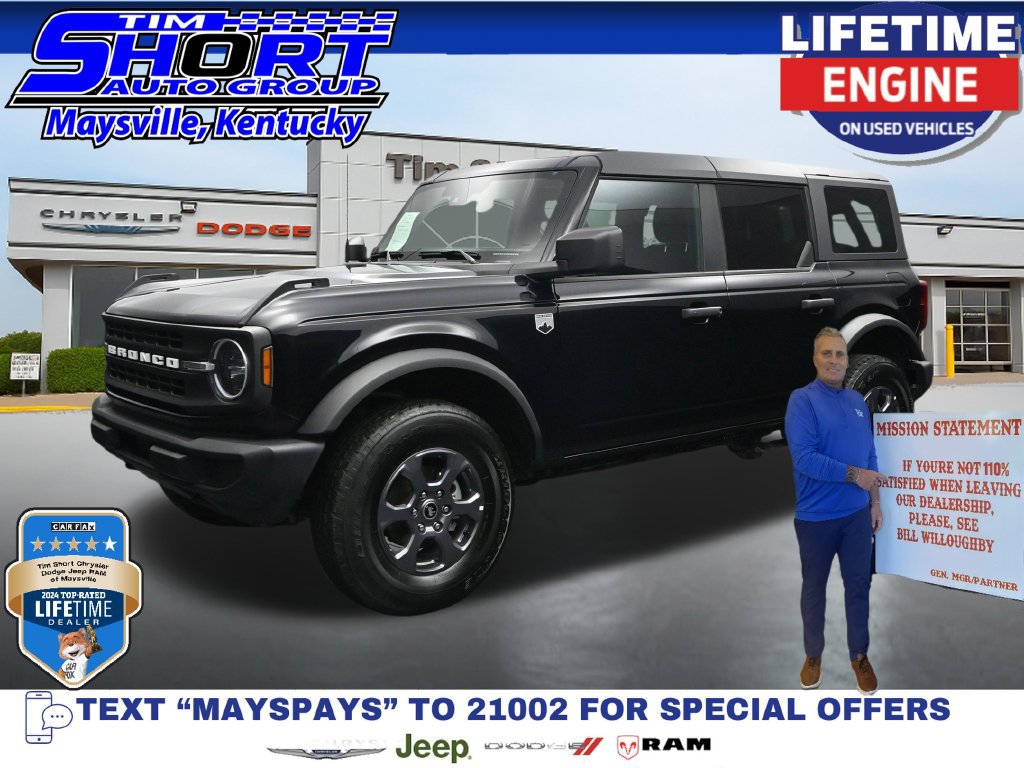 Used 2025 Ford Bronco Big Bend