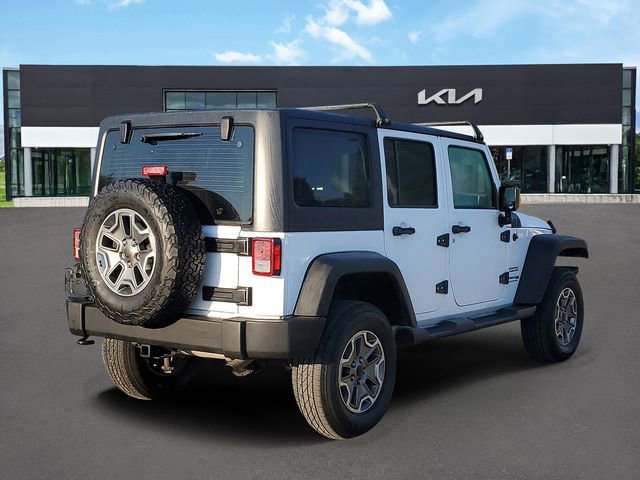 Used 2018 Jeep Wrangler Unlimited Sport w/ Connectivity Group image 4