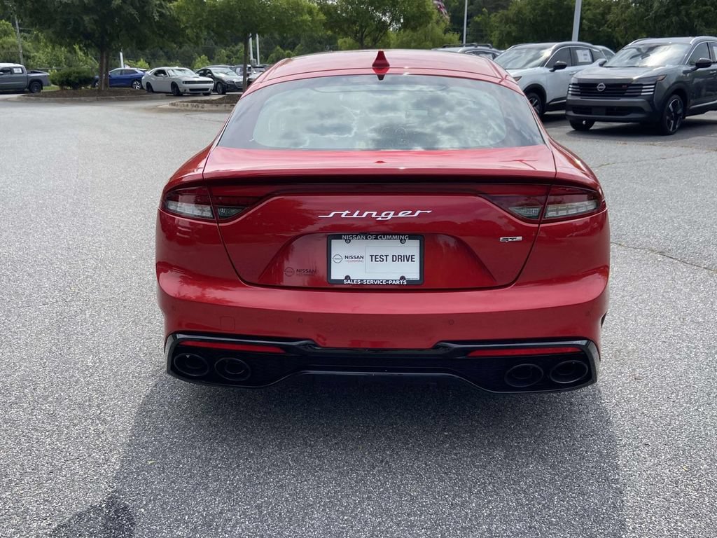Used 2023 Kia Stinger GT-Line w/ Sun & Sound Package AWD/4WD image 4