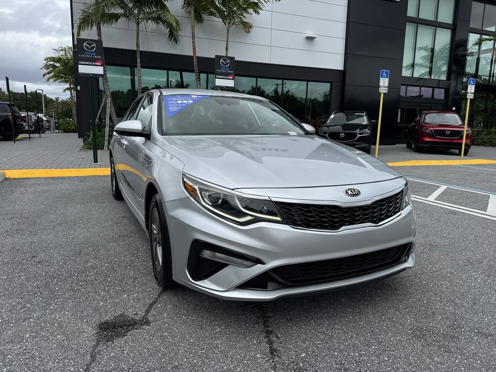 Used 2020 Kia Optima LX FWD image 7