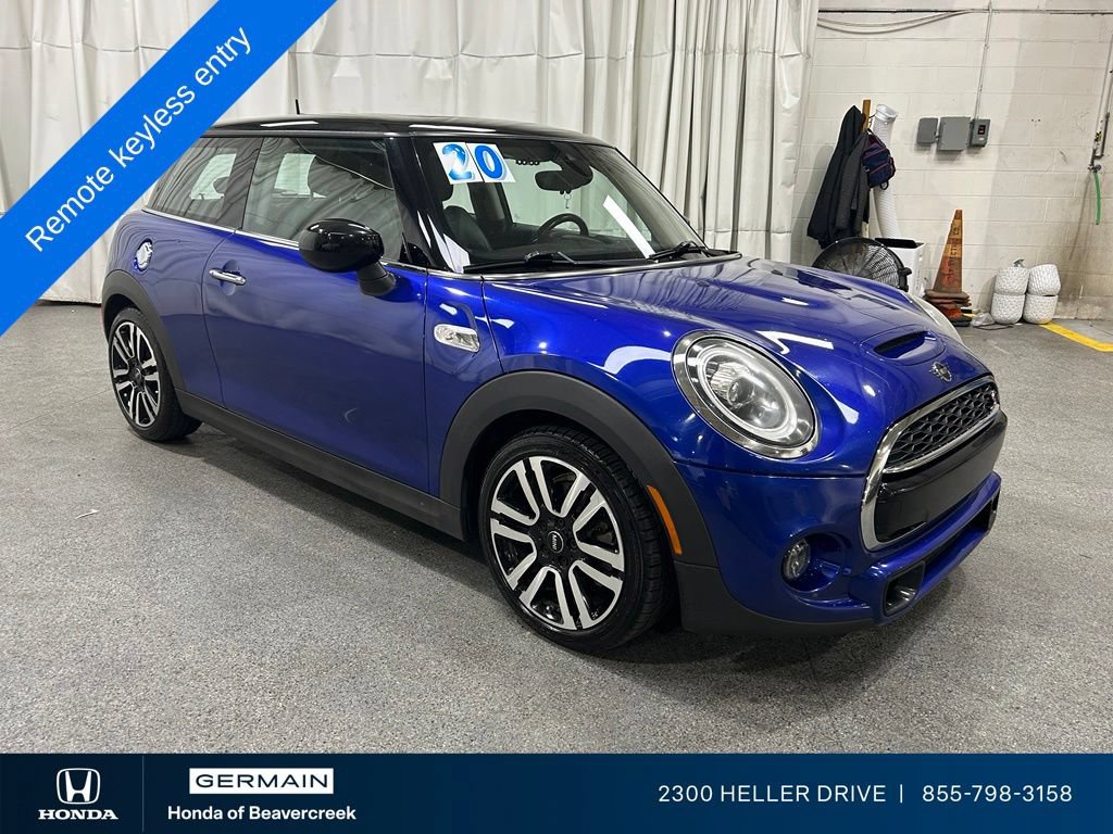 Used 2020 MINI Cooper S FWD video 1