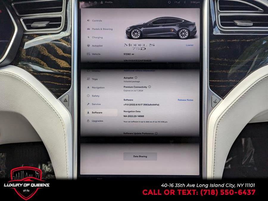 Used 2017 Tesla Model S 75D image 21