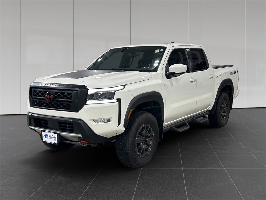 Used 2022 Nissan Frontier PRO-4X w/ Pro-4X Premium Package