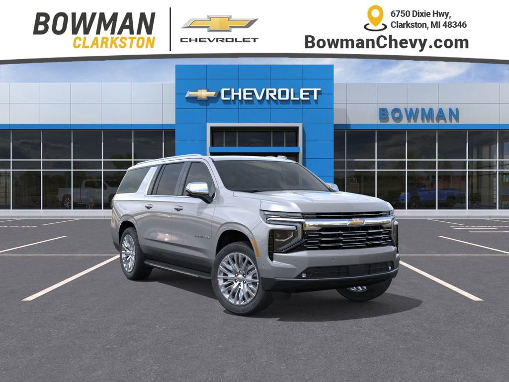 New 2026 Chevrolet Suburban Premier image 1