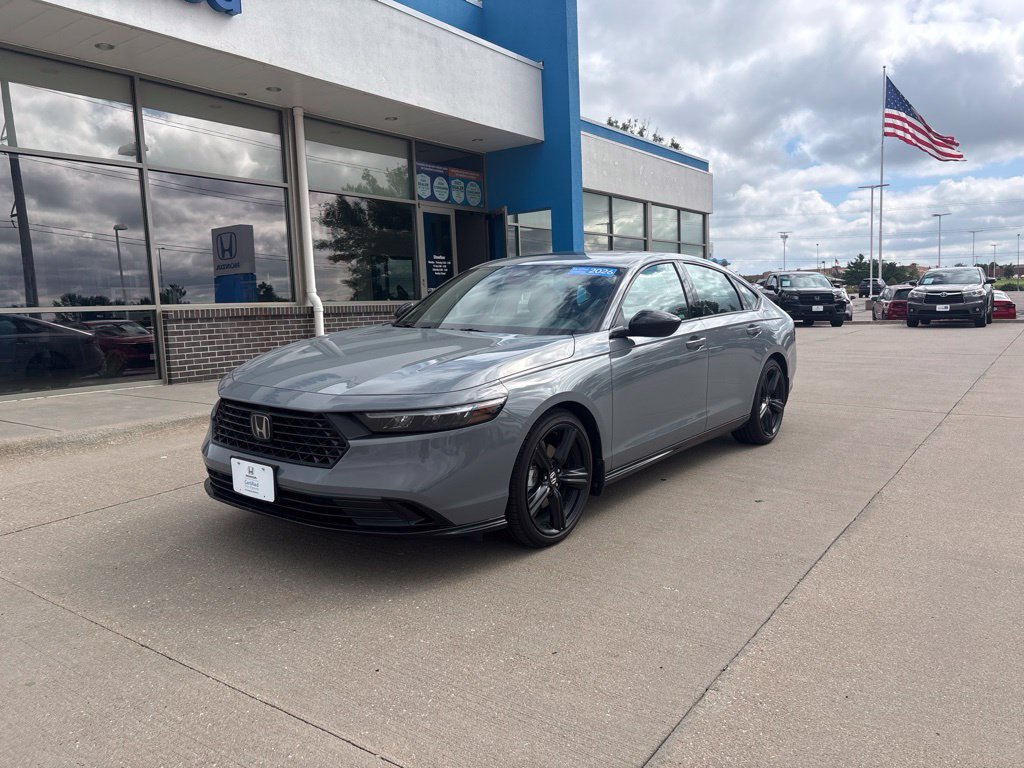 Certified 2026 Honda Accord Sport