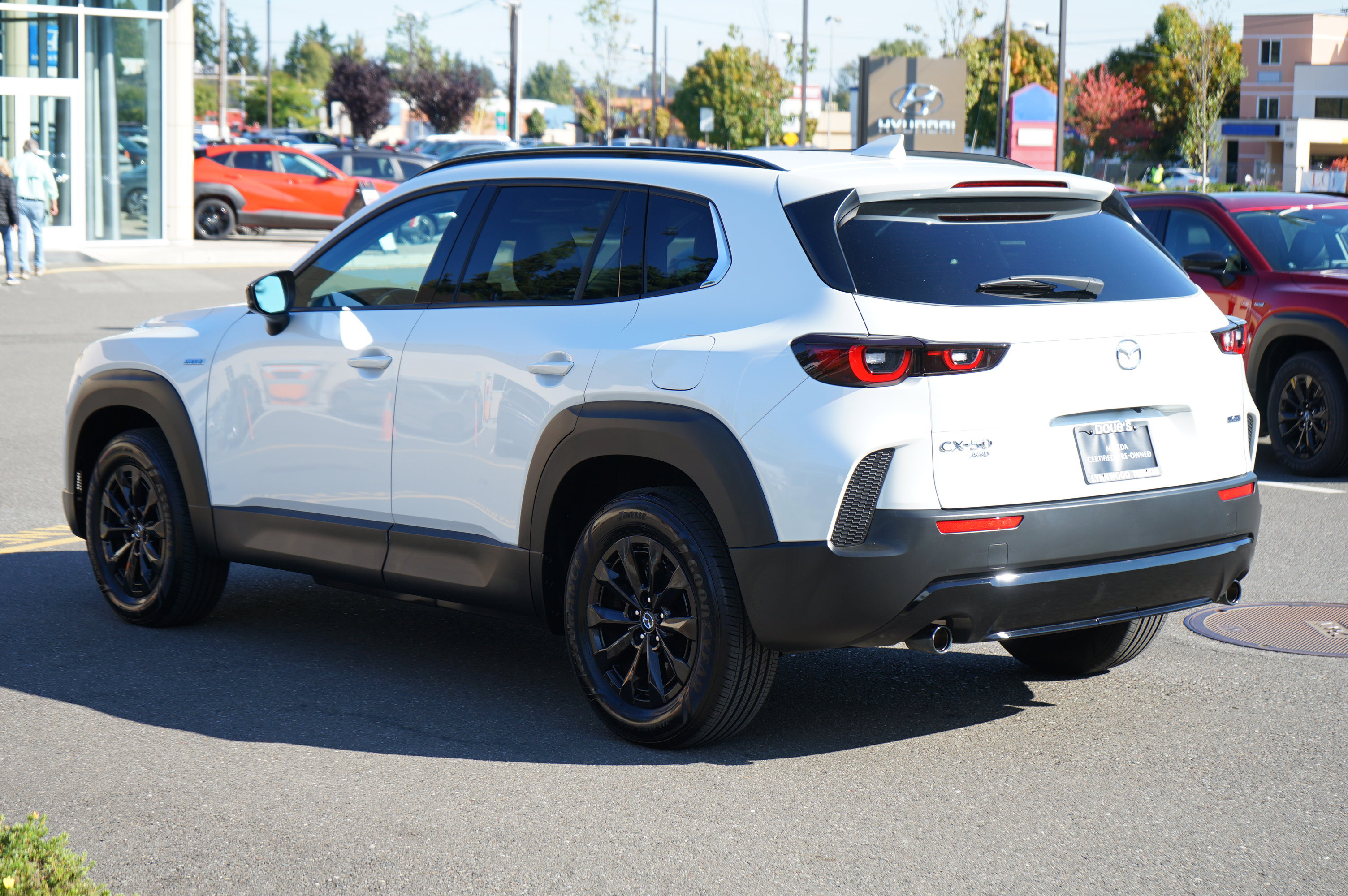 Certified 2025 MAZDA CX-50 AWD 2.5 Hybrid w/ Weather Package image 7