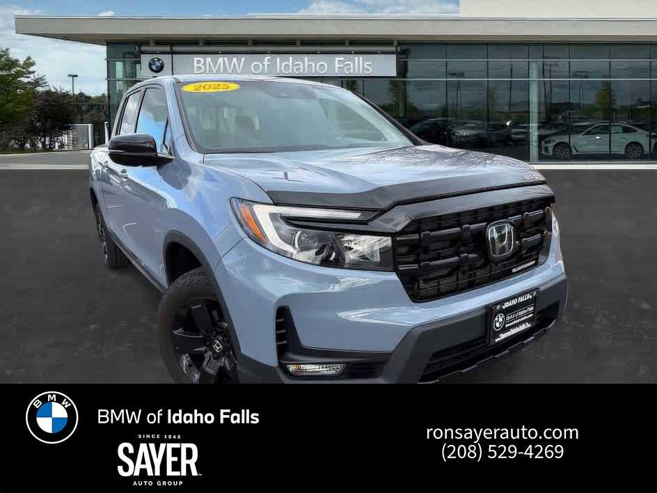 Used 2025 Honda Ridgeline Black Edition