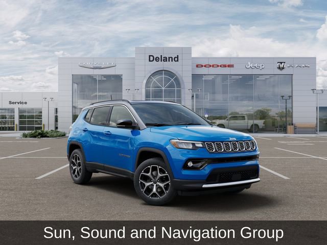 New 2026 Jeep Compass Limited w/ Sun, Sound & Navigation Group image 6