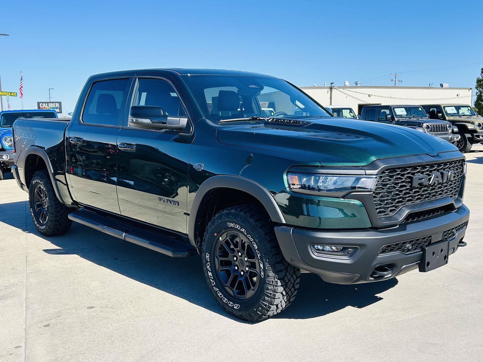 New 2027 RAM 1500 Rebel AWD/4WD image 2