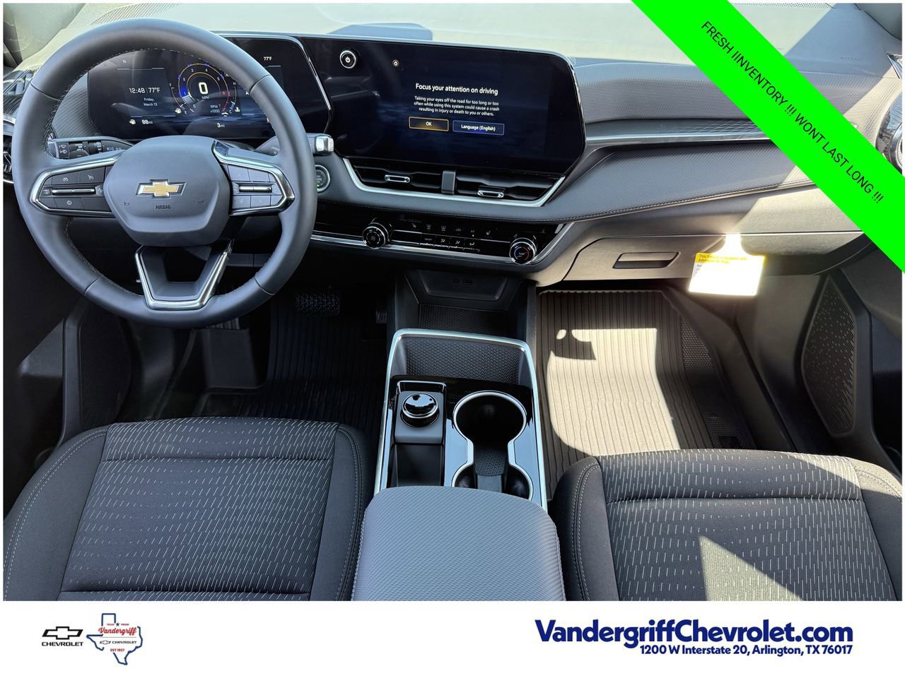 New 2026 Chevrolet Equinox LT w/ Safety and Technology Package FWD image 10