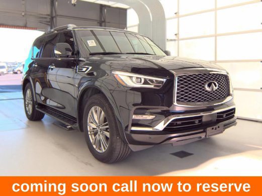 Used 2020 INFINITI QX80 Luxe w/ Proassist Package