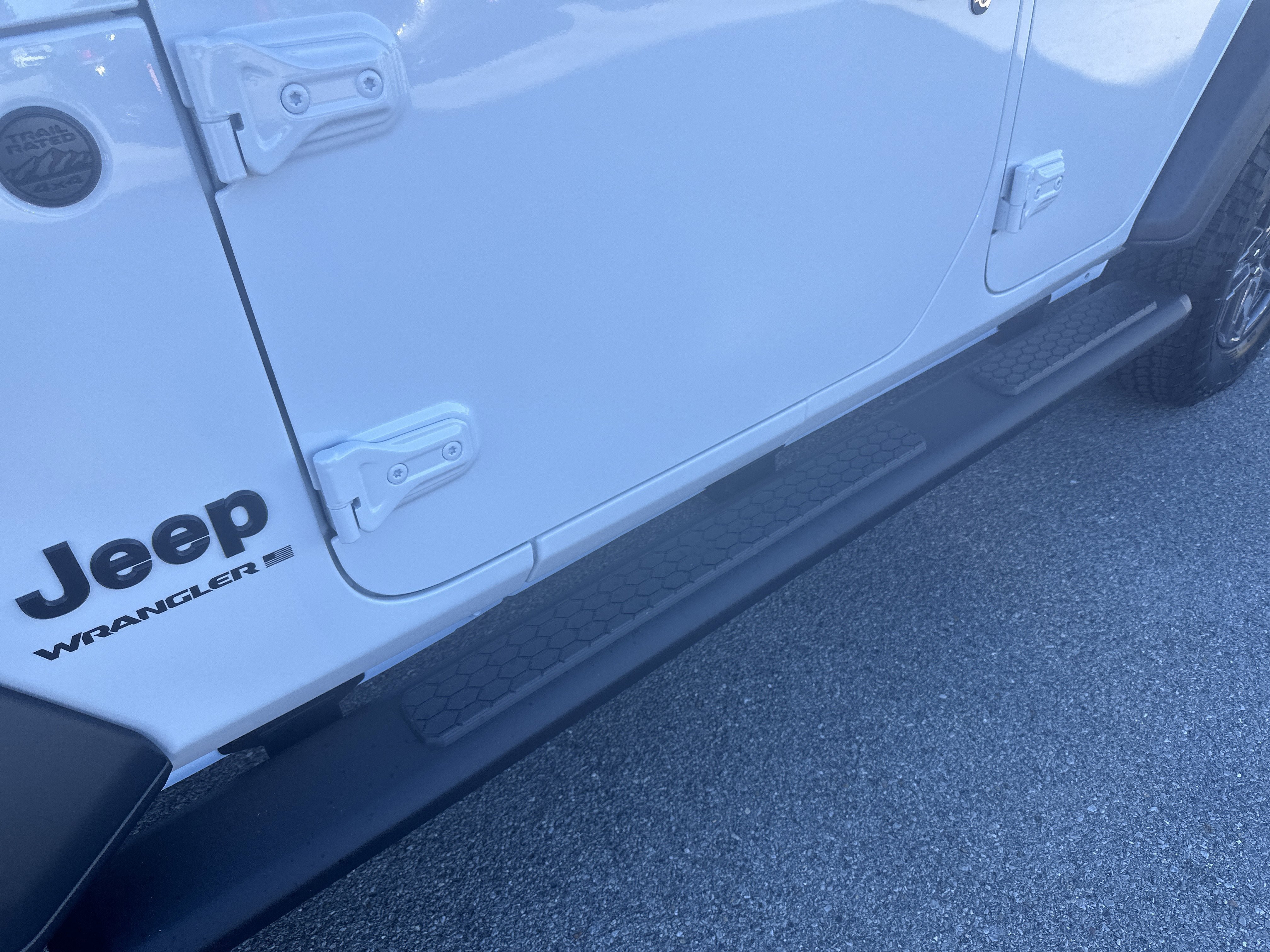 New 2026 Jeep Wrangler Unlimited Sport AWD/4WD image 13