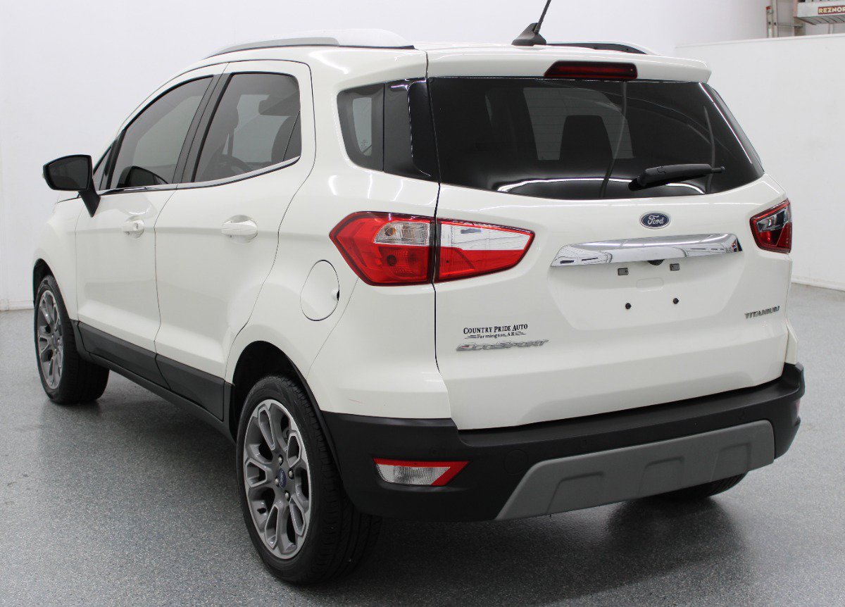 Used 2021 Ford EcoSport Titanium FWD image 6