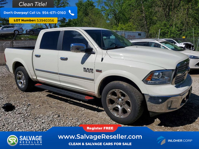 Used 2017 RAM 1500 Laramie w/ Convenience Group AWD/4WD image 5