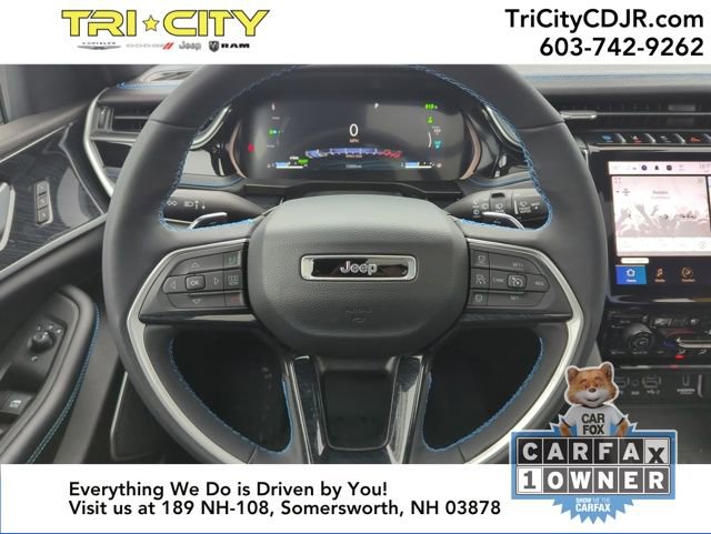 Used 2024 Jeep Grand Cherokee Trailhawk w/ Luxury Tech Group III image 22
