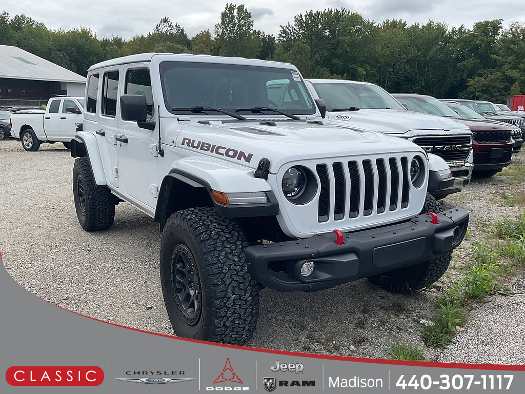 Used 2023 Jeep Wrangler Unlimited Rubicon w/ Xtreme 35 Tire Package AWD/4WD image 1