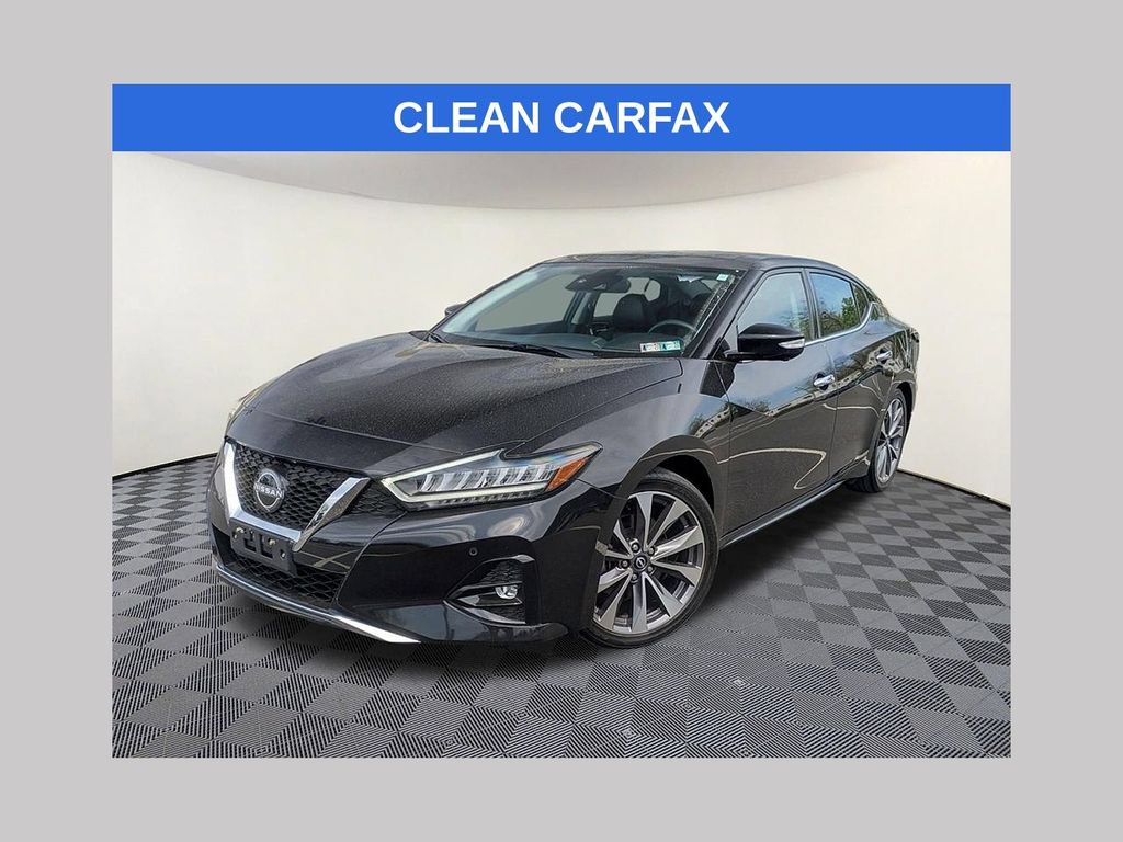 Used 2023 Nissan Maxima Platinum w/ Sport Mat Group FWD image 1