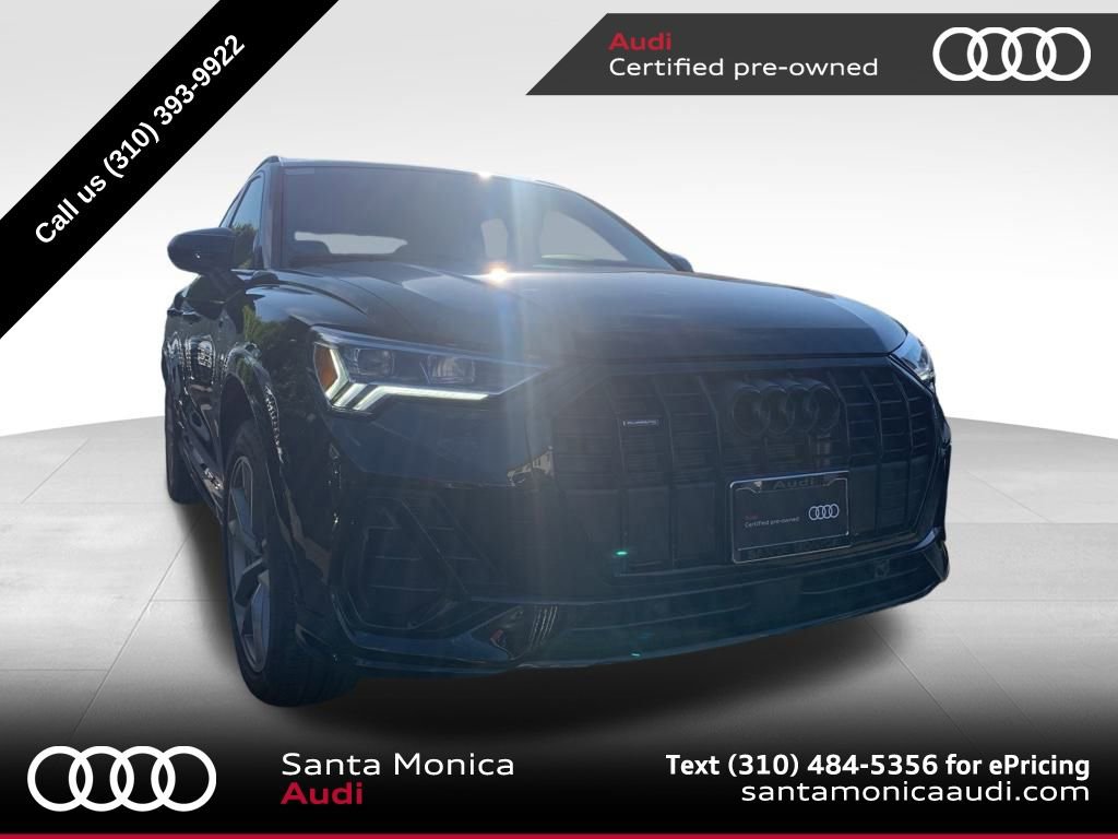 Used 2024 Audi Q3 2.0T Premium w/ Convenience Package