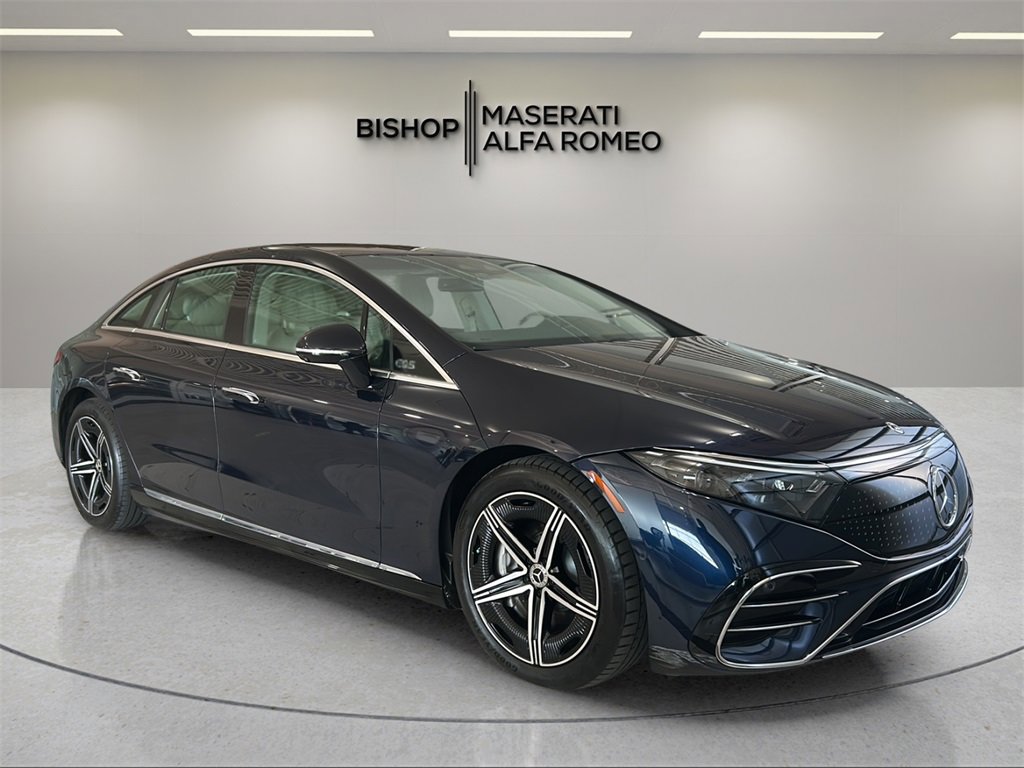 Used 2023 Mercedes-Benz EQS 580 4MATIC Sedan