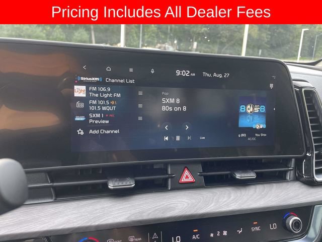 Used 2024 Kia Sportage X-Line w/ X-Line Premium Package AWD/4WD image 32