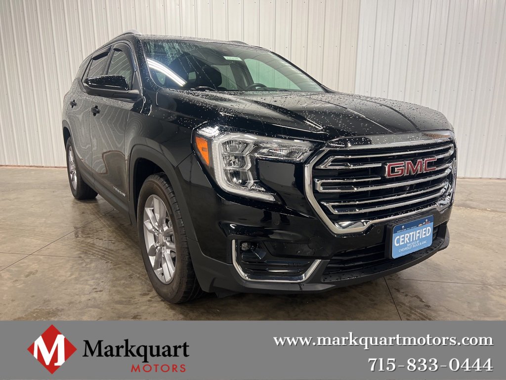 Certified 2022 GMC Terrain SLT w/ Infotainment Package II