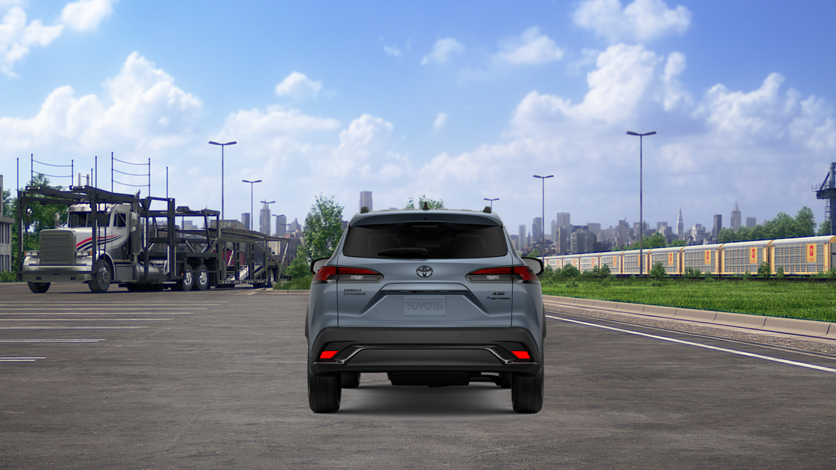 New 2026 Toyota Corolla Cross AWD Hybrid image 10