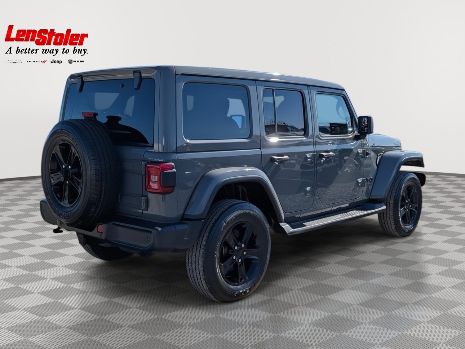 Used 2020 Jeep Wrangler Unlimited Sahara image 5